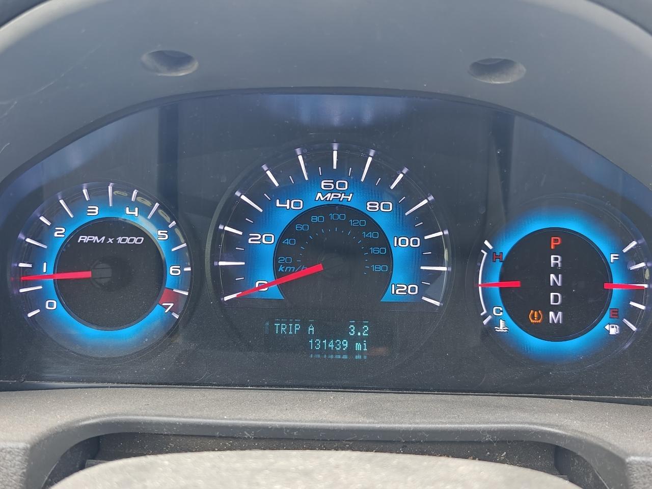 Ford Fusion V6 SE 2011