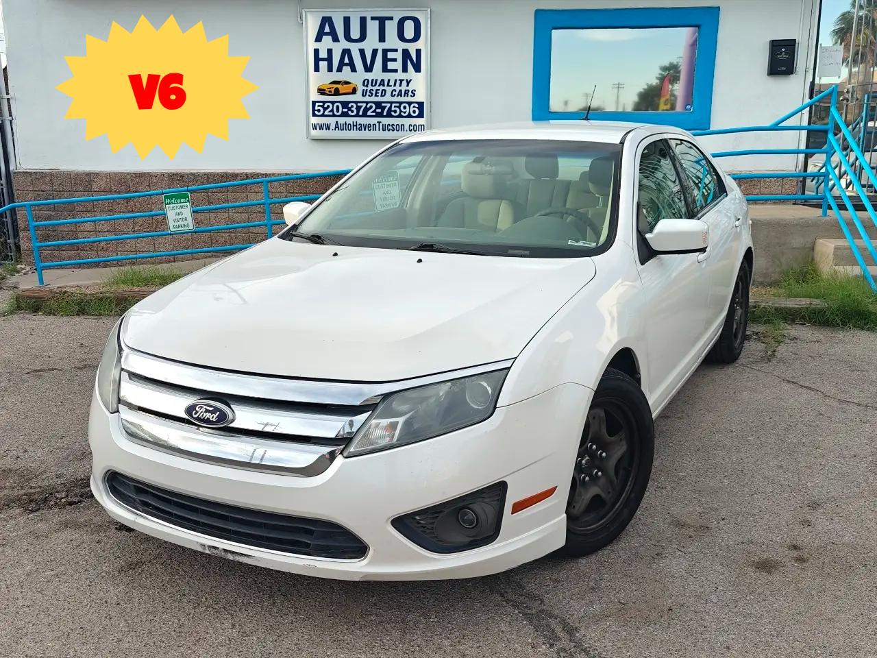 2011 Ford Fusion V6 SE