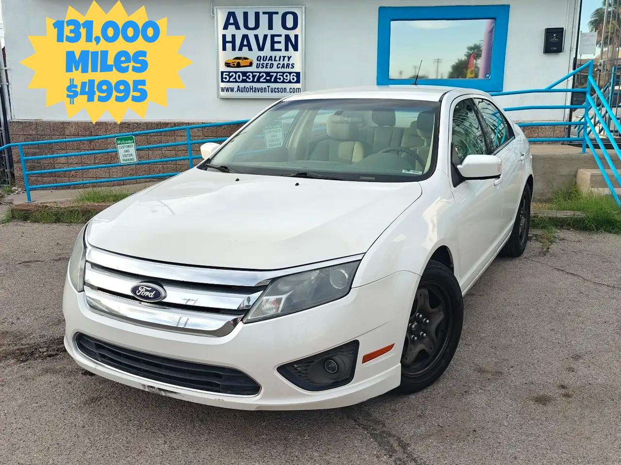 2011 Ford Fusion V6 SE 131K Miles