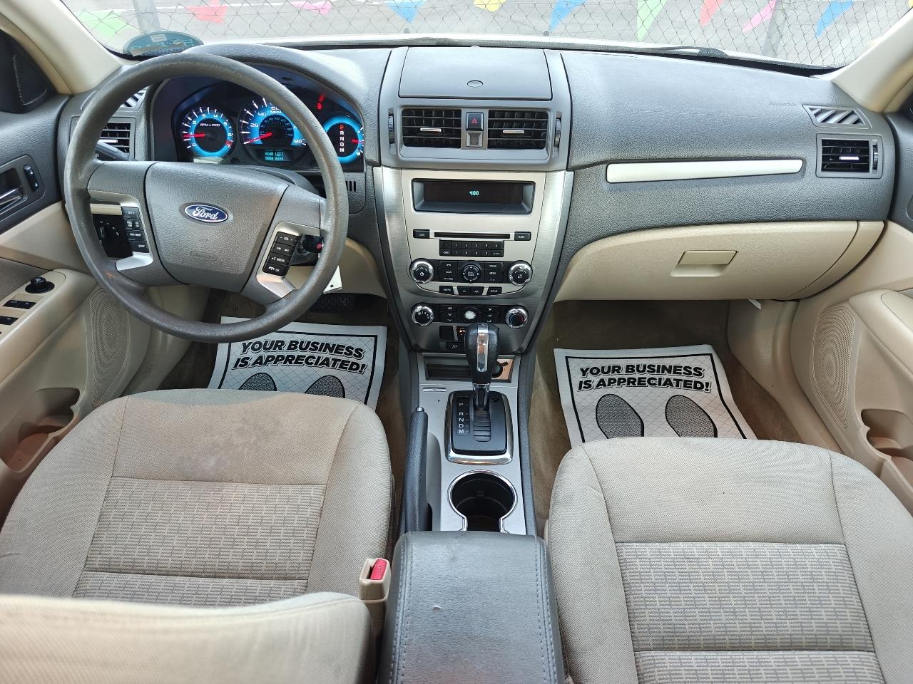 Ford Fusion  2011