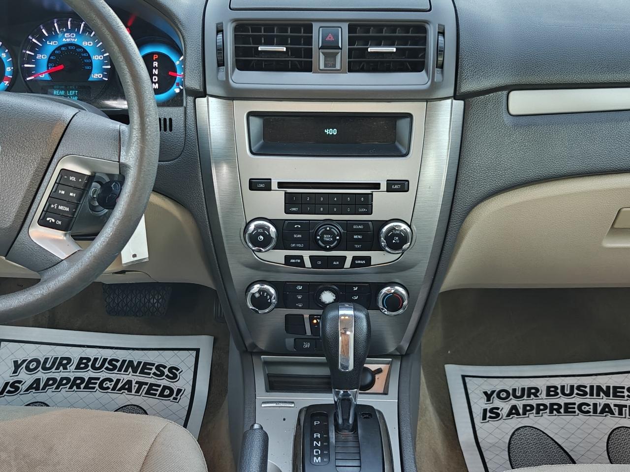 Ford Fusion  2011