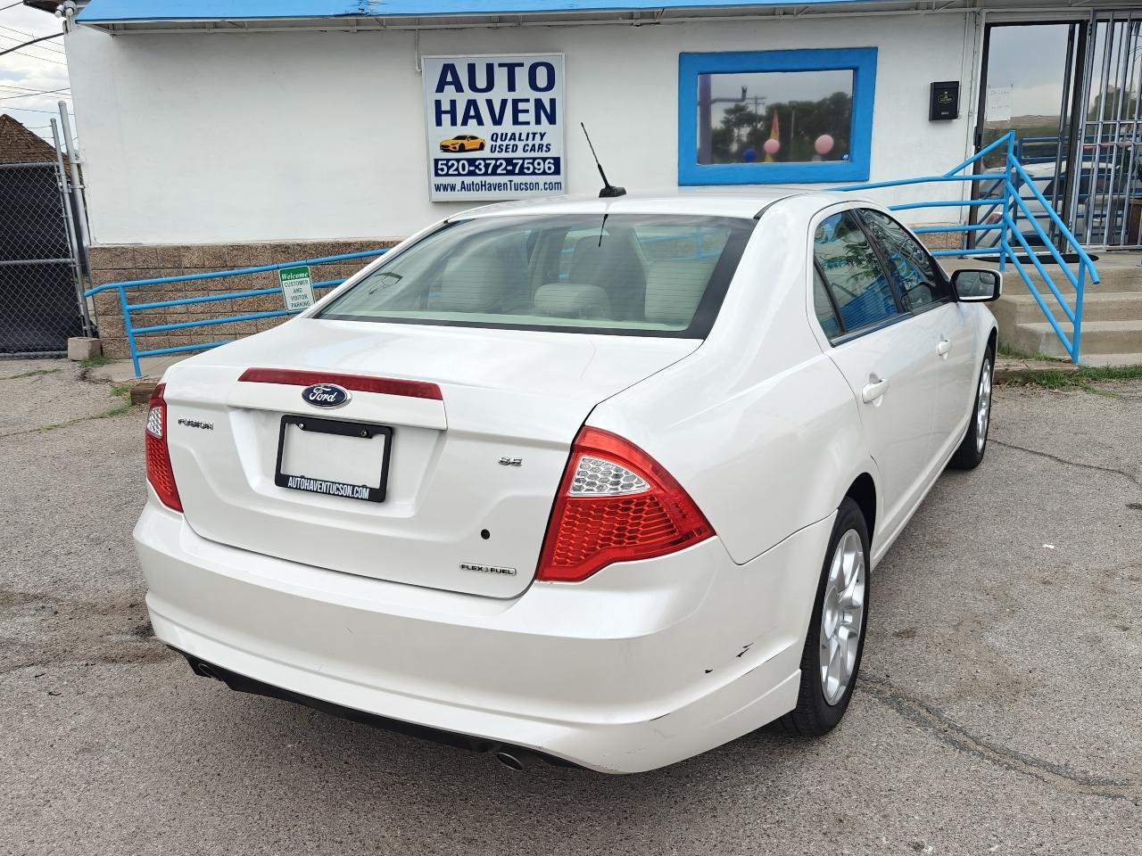 Ford Fusion  2011