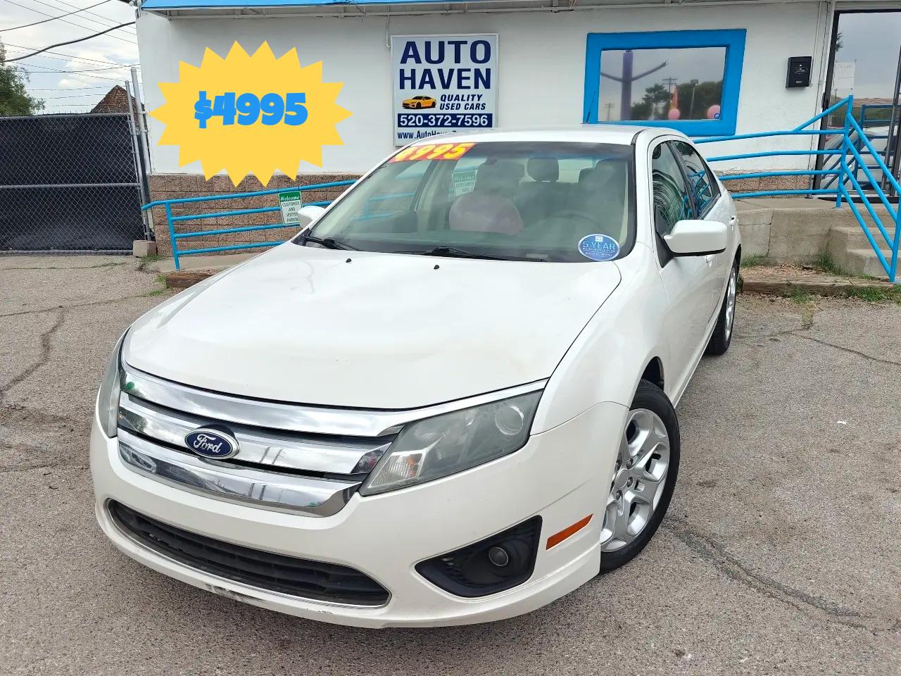 Ford Fusion  2011