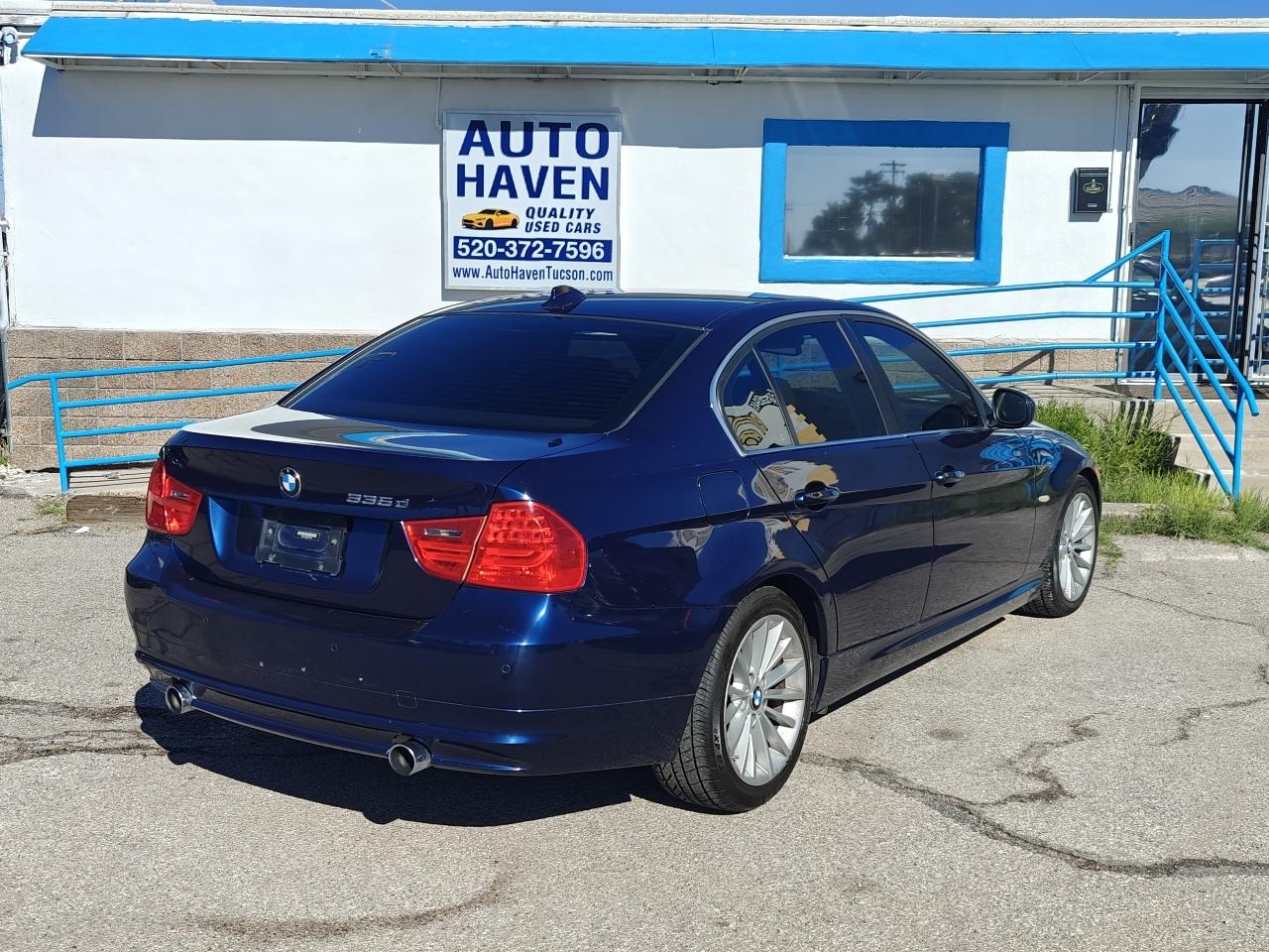 BMW 3-Series 335d 2011