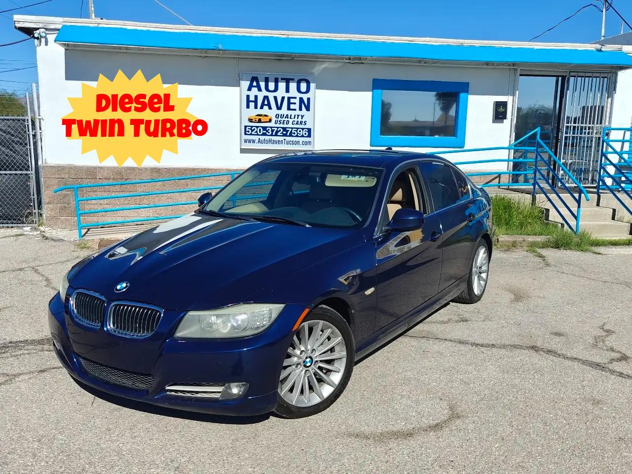 BMW 3-Series 335d 2011