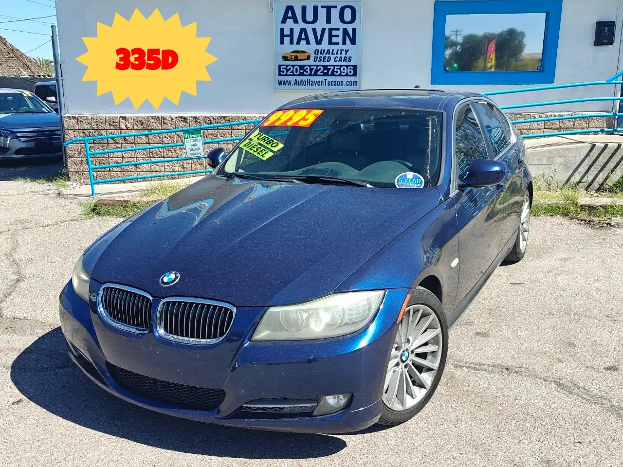 2011 BMW 335D 189K Miles