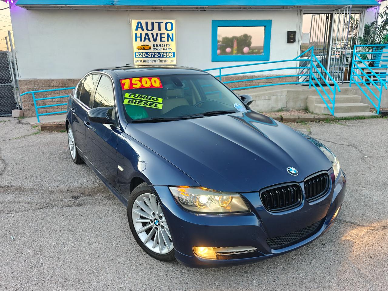BMW 335D  2011