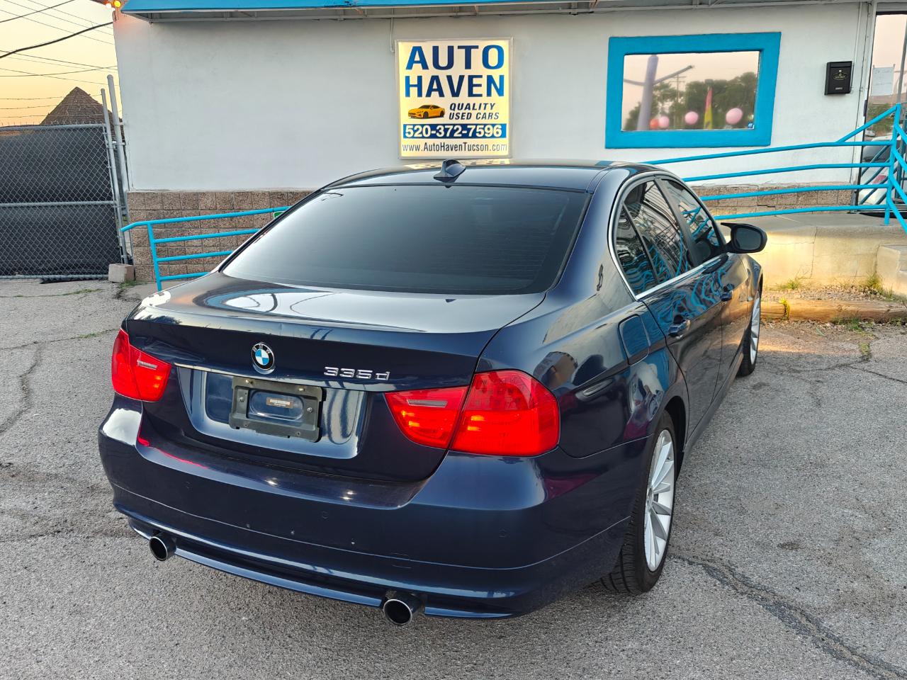 BMW 335D  2011
