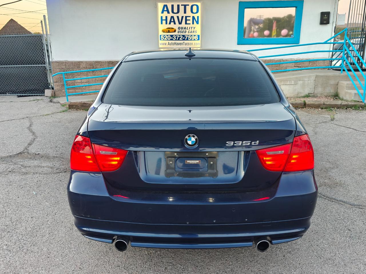 BMW 335D  2011