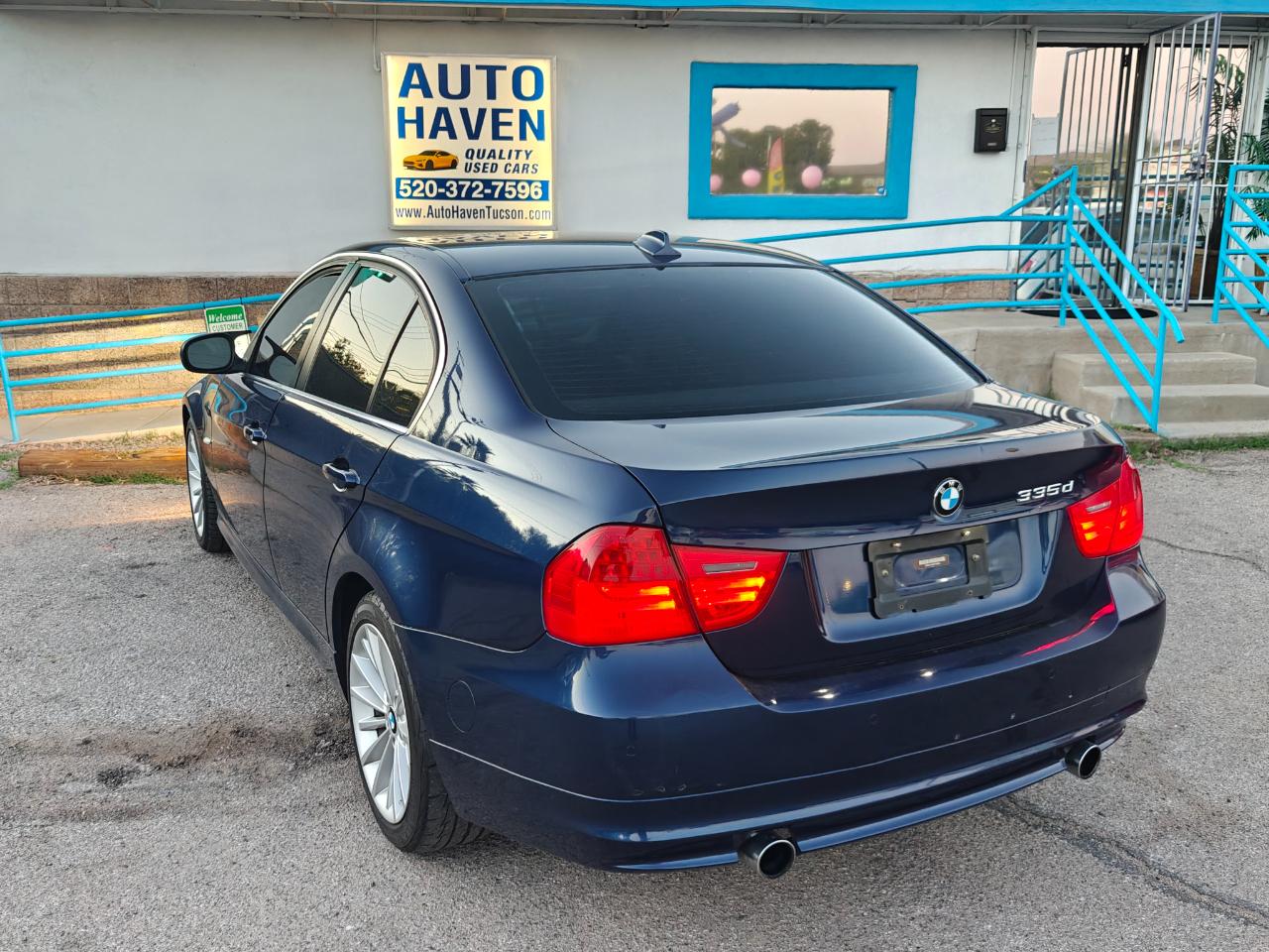 BMW 335D  2011