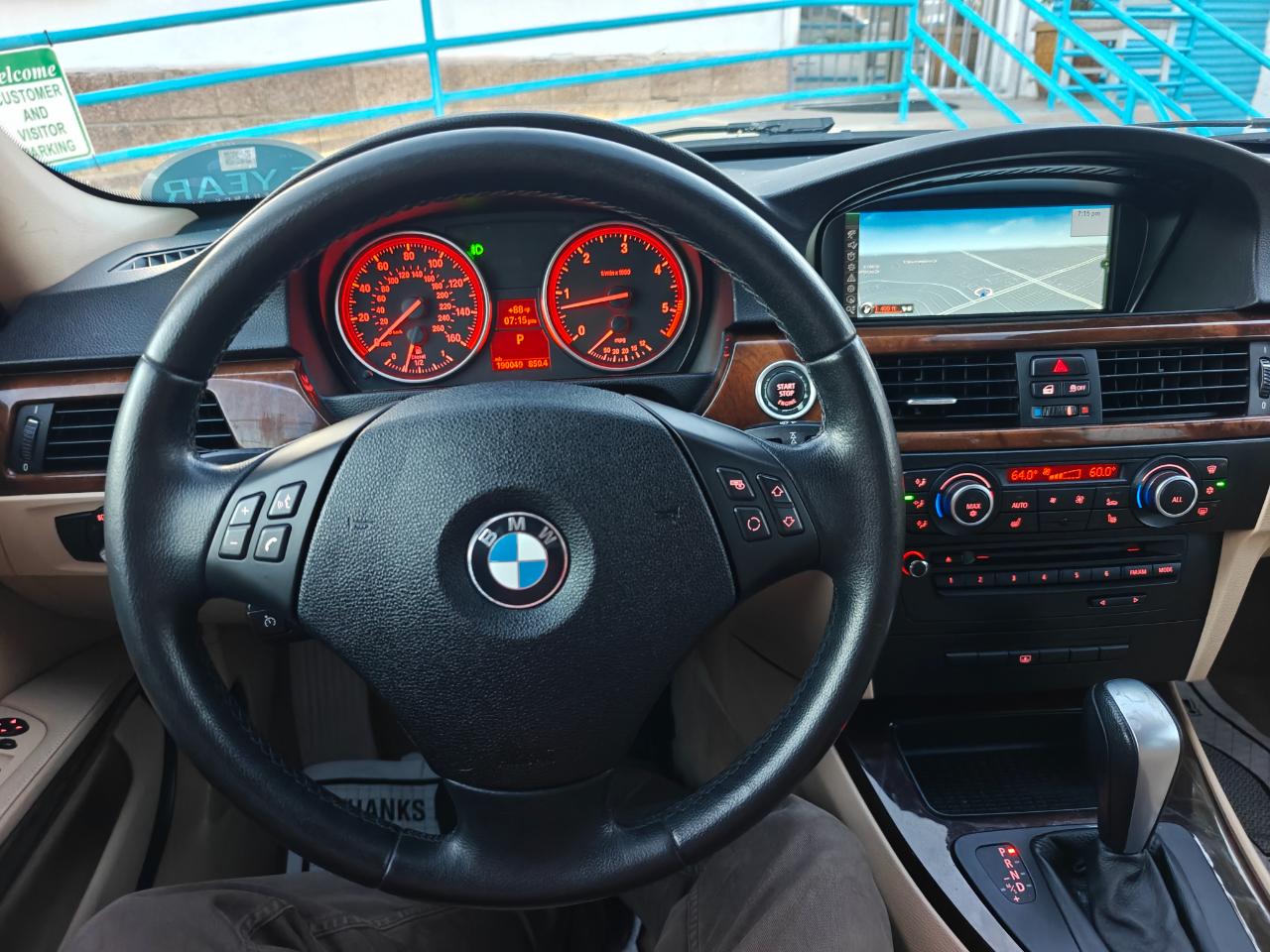 BMW 335D  2011