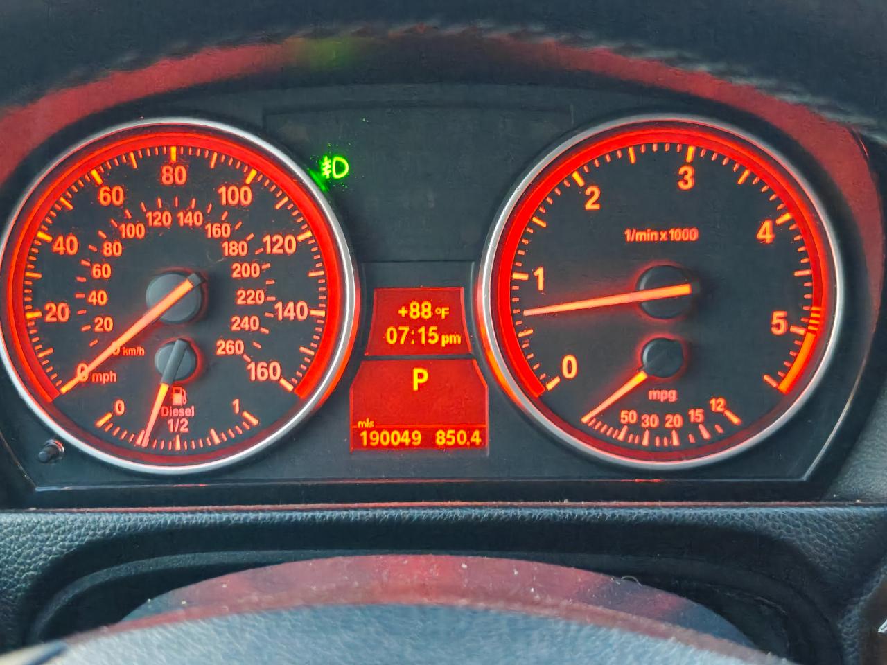 BMW 335D  2011