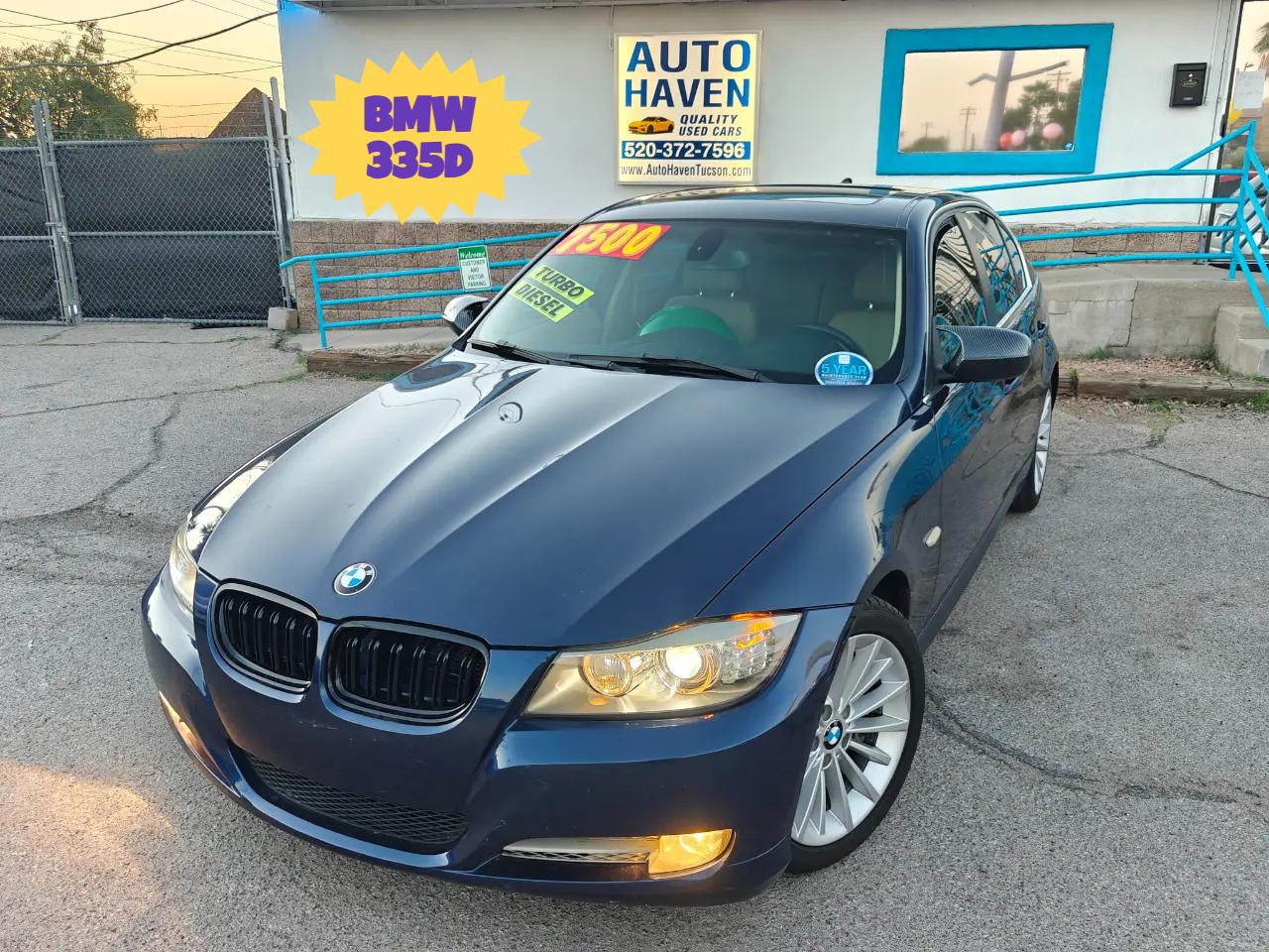 2011 BMW 335D 189K Miles