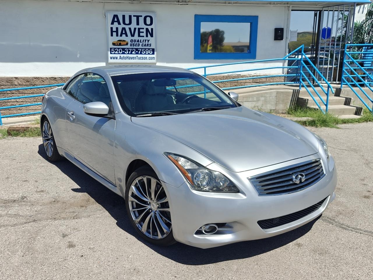 Infiniti G37  2012