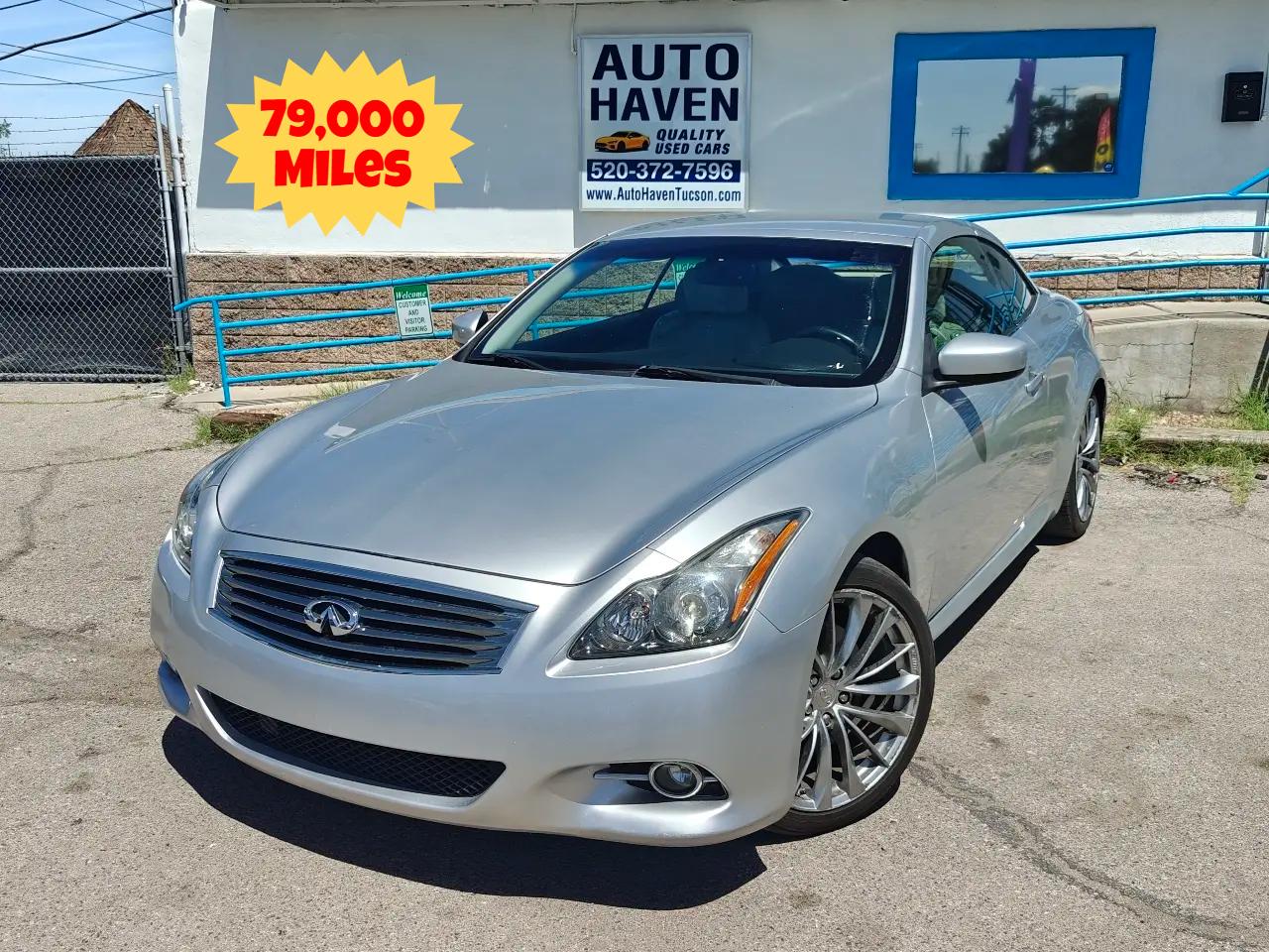Infiniti G37  2012