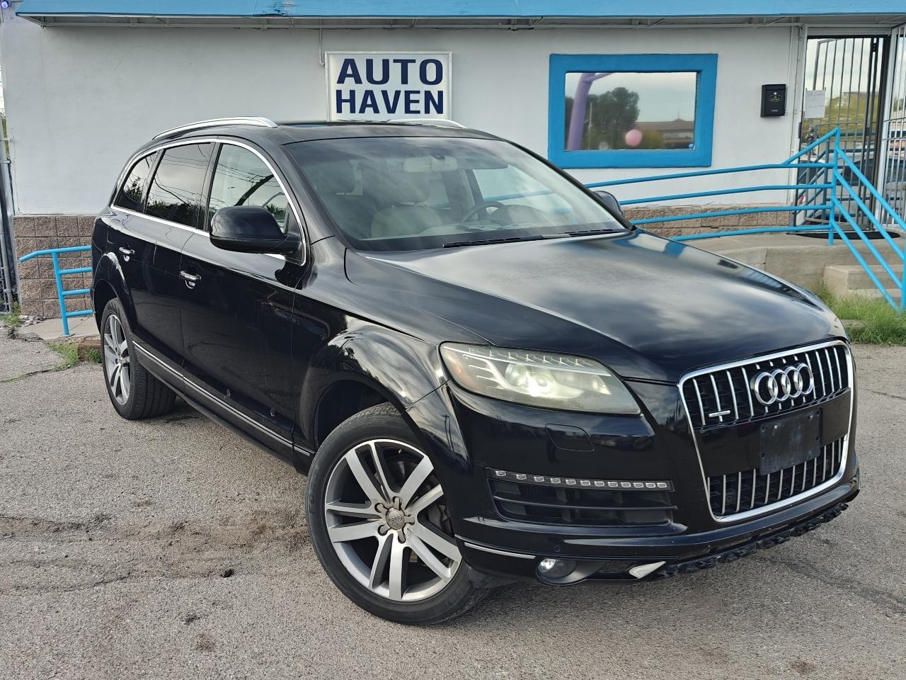 Audi Q7 3.0 Premium quattro 2014