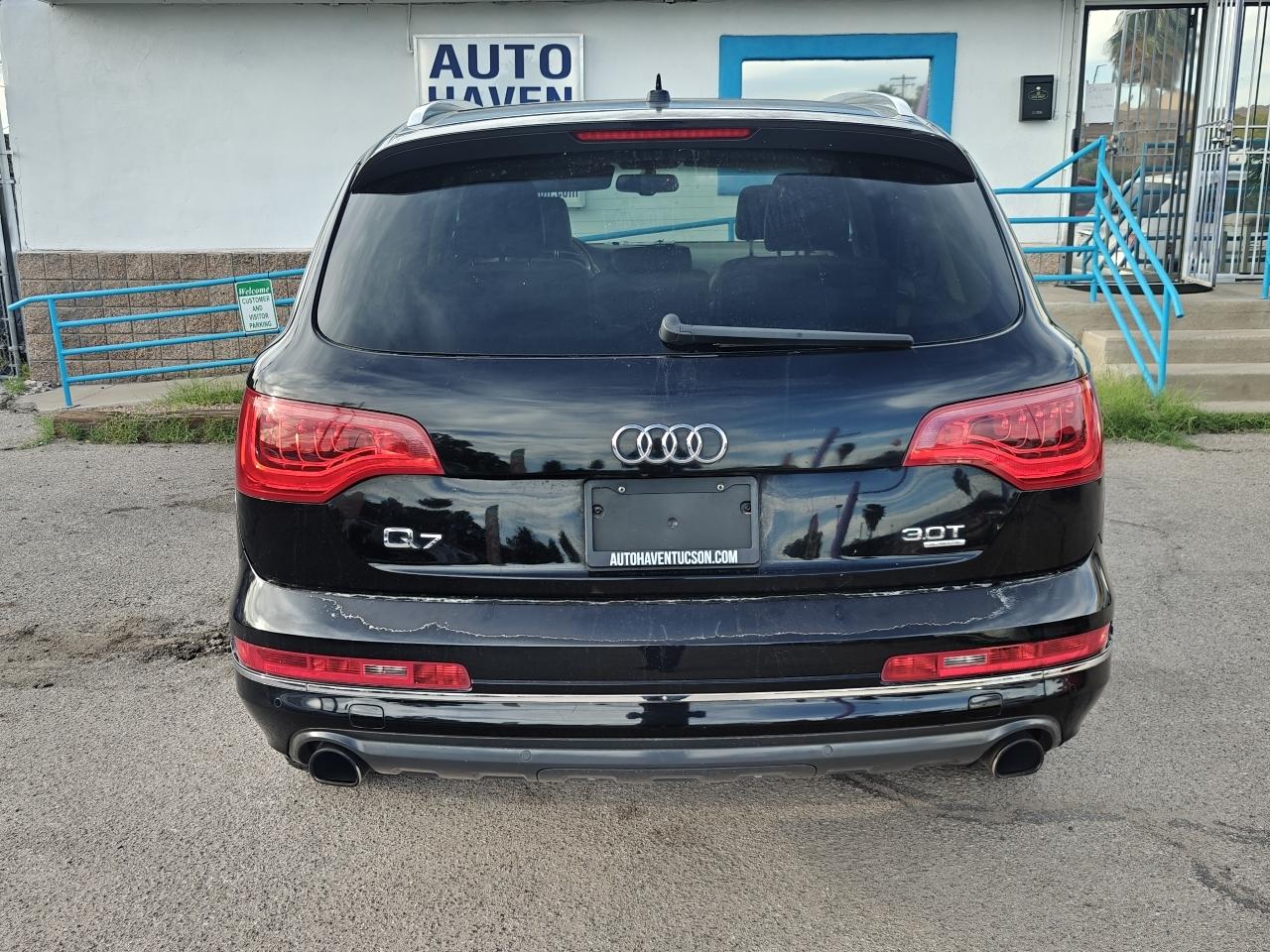 Audi Q7 3.0 Premium quattro 2014