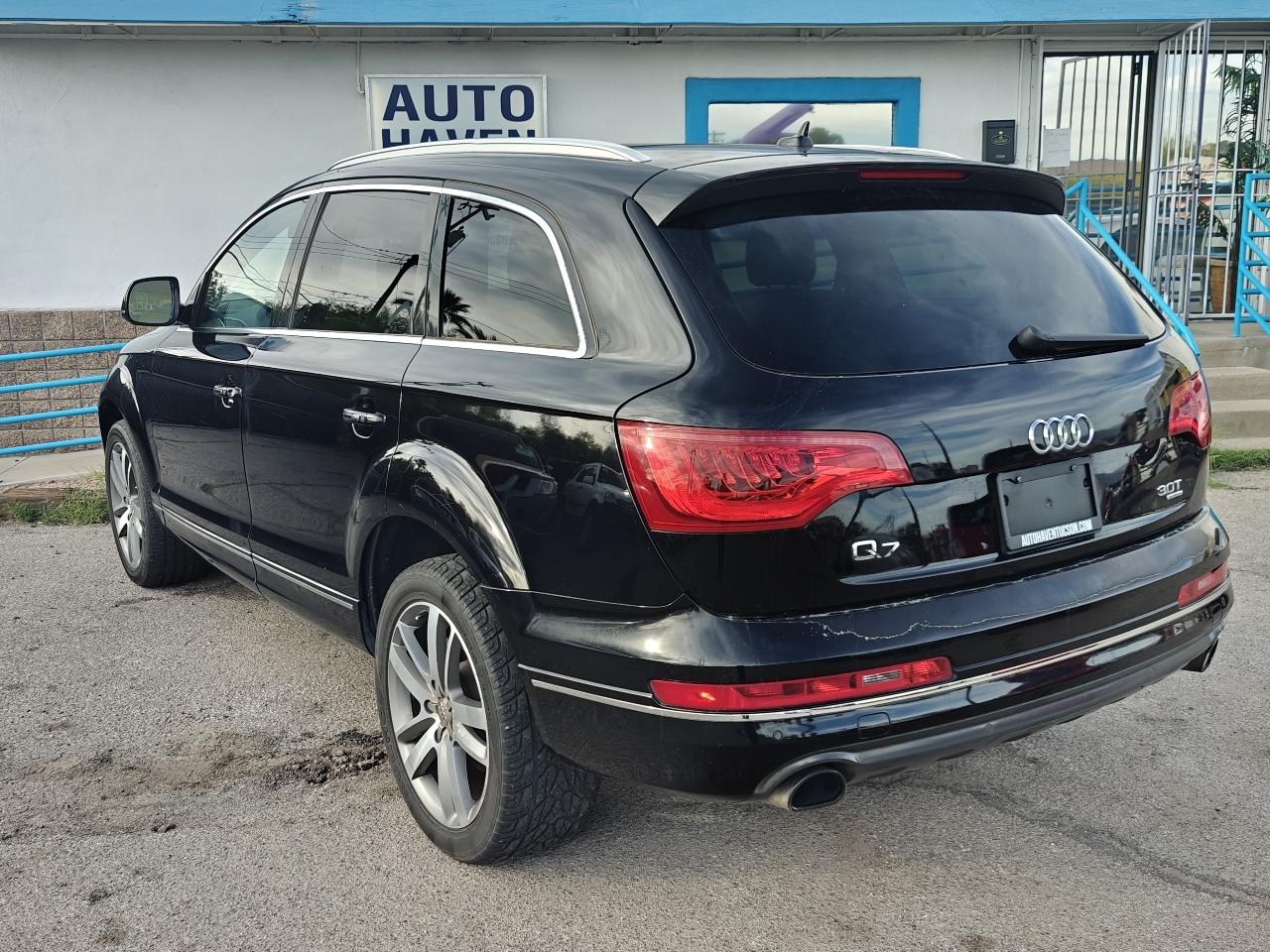 Audi Q7 3.0 Premium quattro 2014