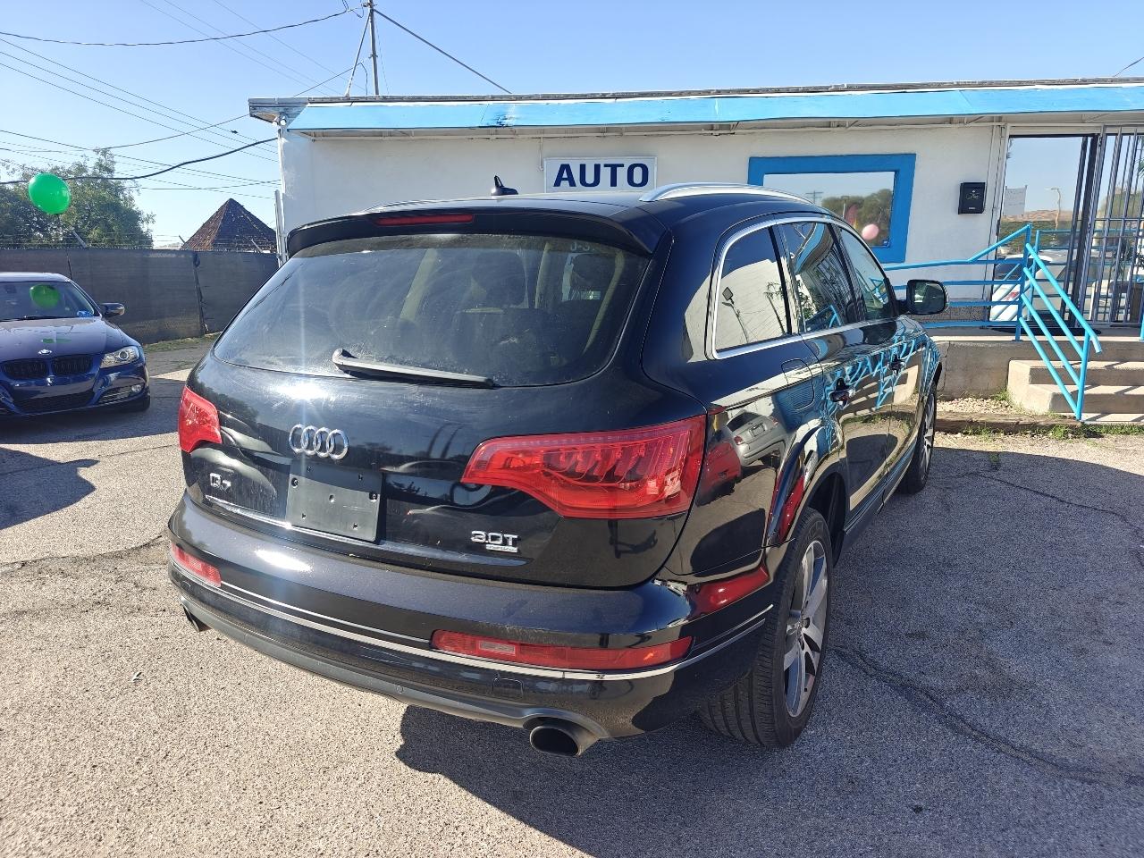Audi Q7 3.0 TFSI Premium Plus 2014