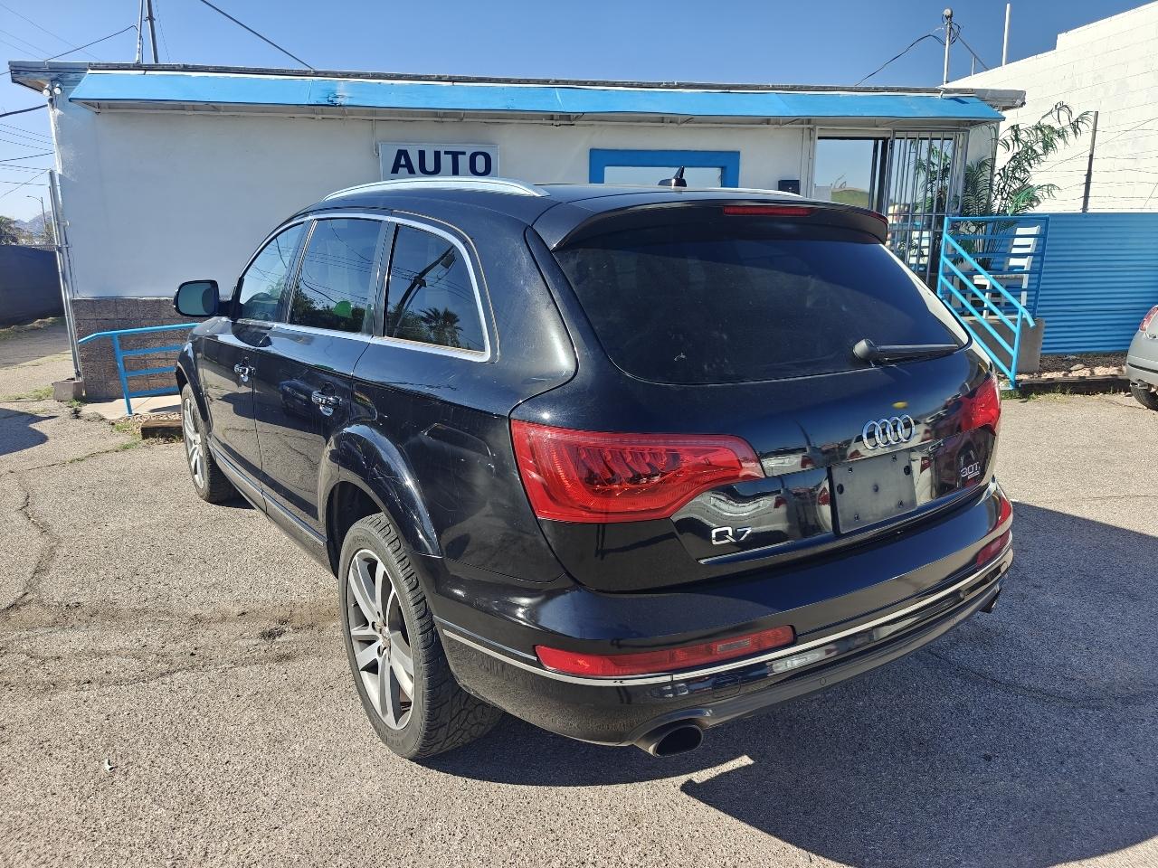 Audi Q7 3.0 TFSI Premium Plus 2014