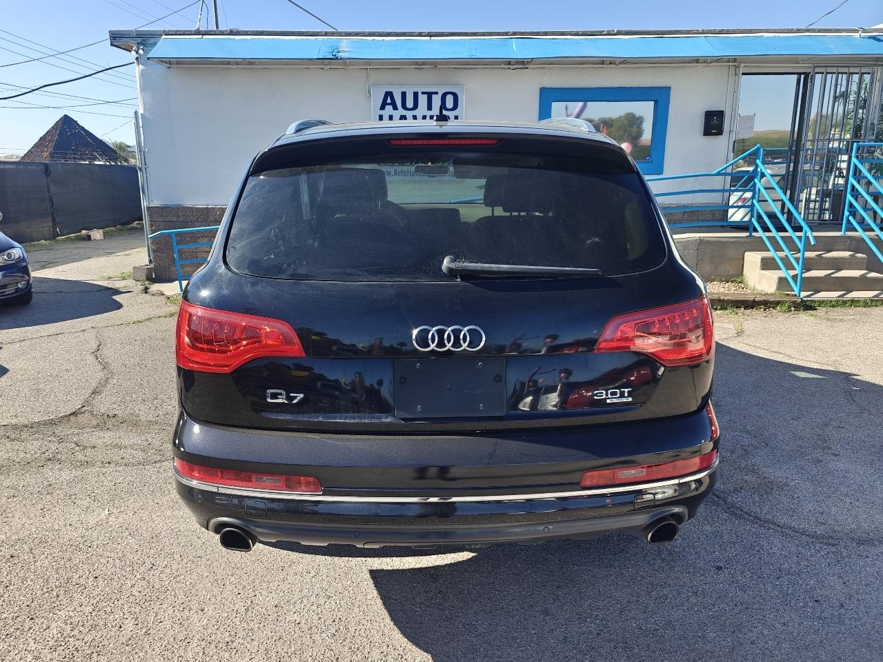Audi Q7 3.0 TFSI Premium Plus 2014