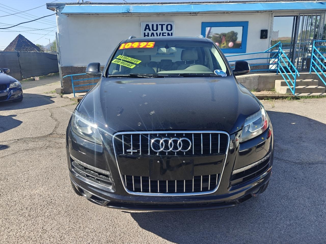 Audi Q7 3.0 TFSI Premium Plus 2014