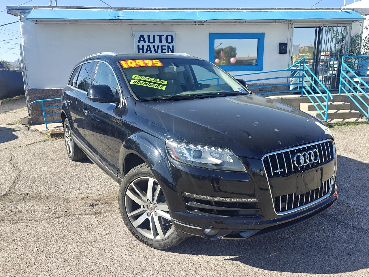 Audi Q7 3.0 TFSI Premium Plus 2014