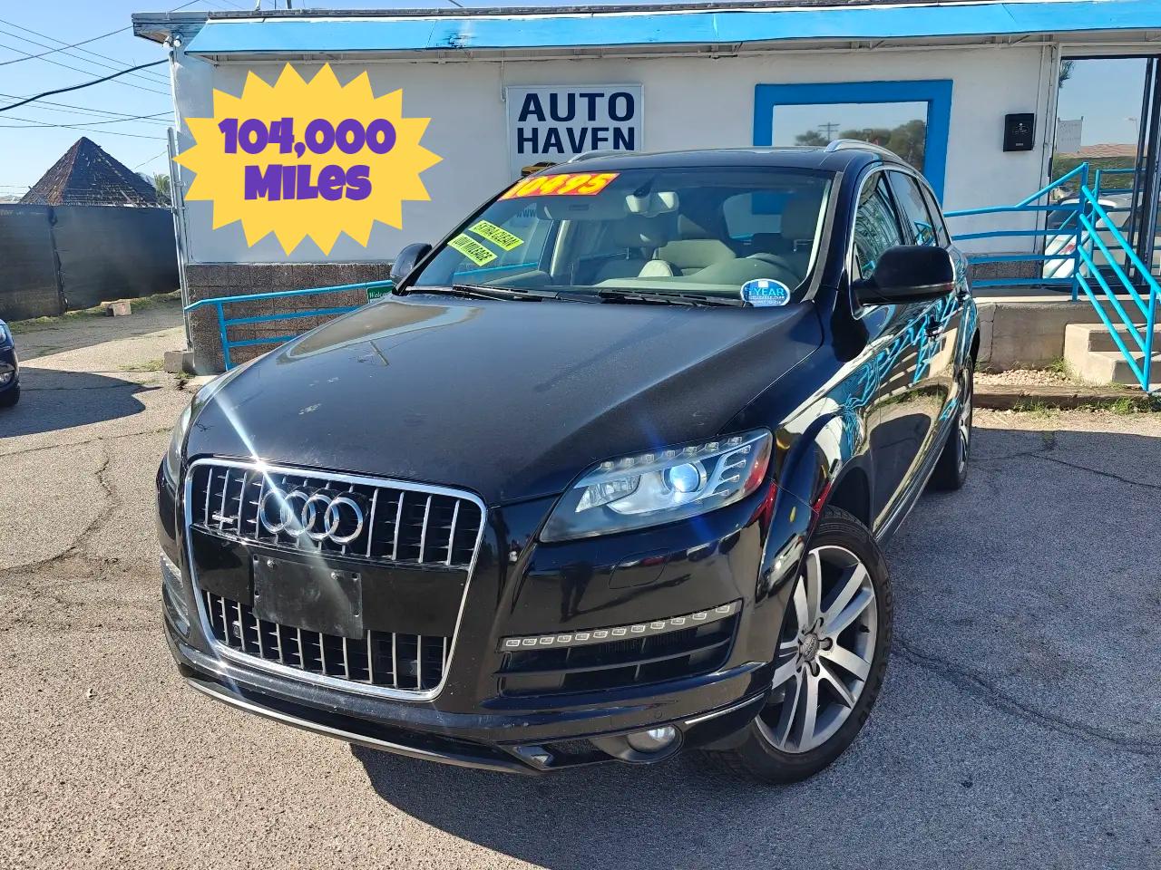 2014 Audi Q7 3.0 TFSI Premium Plus