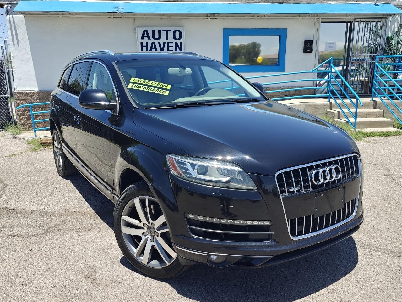 Audi Q7 3.0 TFSI Premium Plus 2014