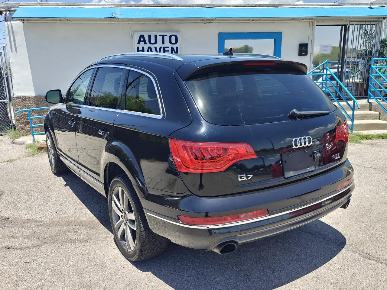 Audi Q7 3.0 TFSI Premium Plus 2014