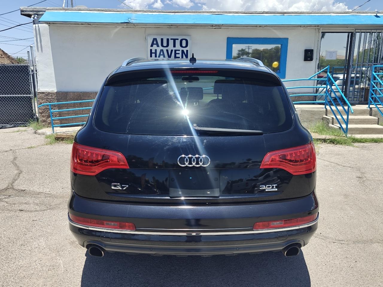 Audi Q7 3.0 TFSI Premium Plus 2014