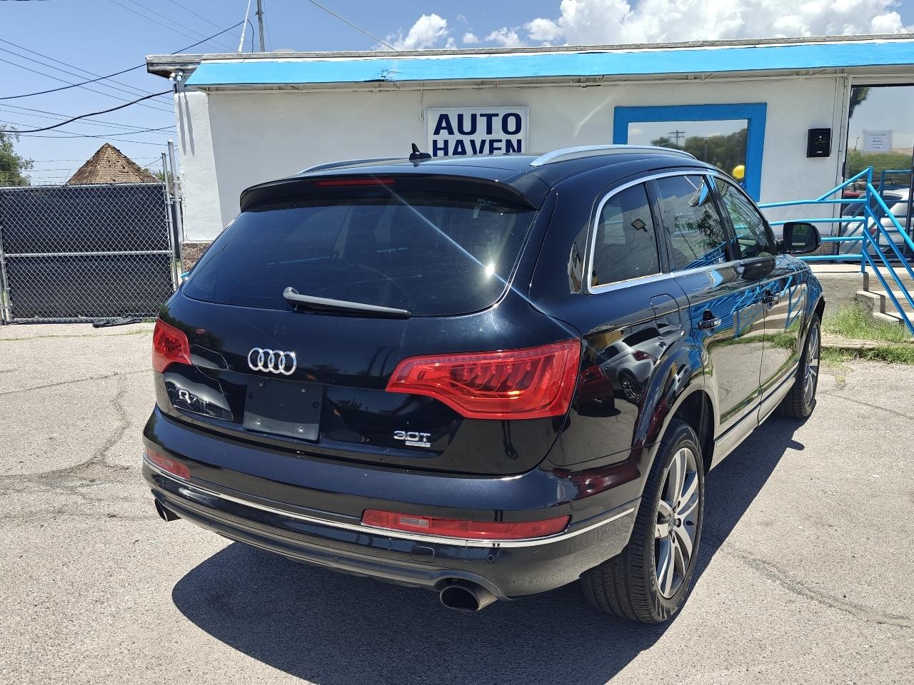 Audi Q7 3.0 TFSI Premium Plus 2014