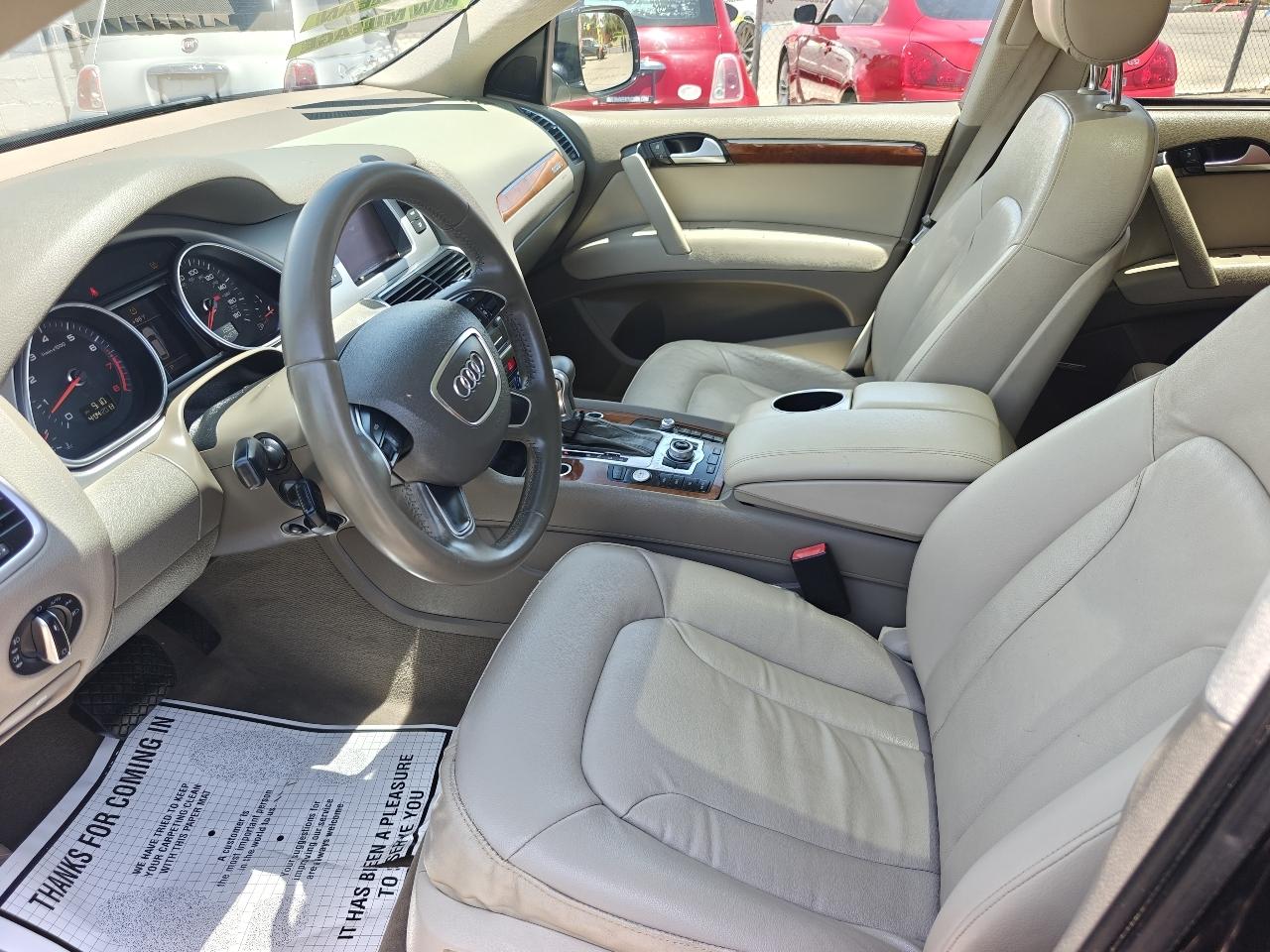 Audi Q7 3.0 TFSI Premium Plus 2014