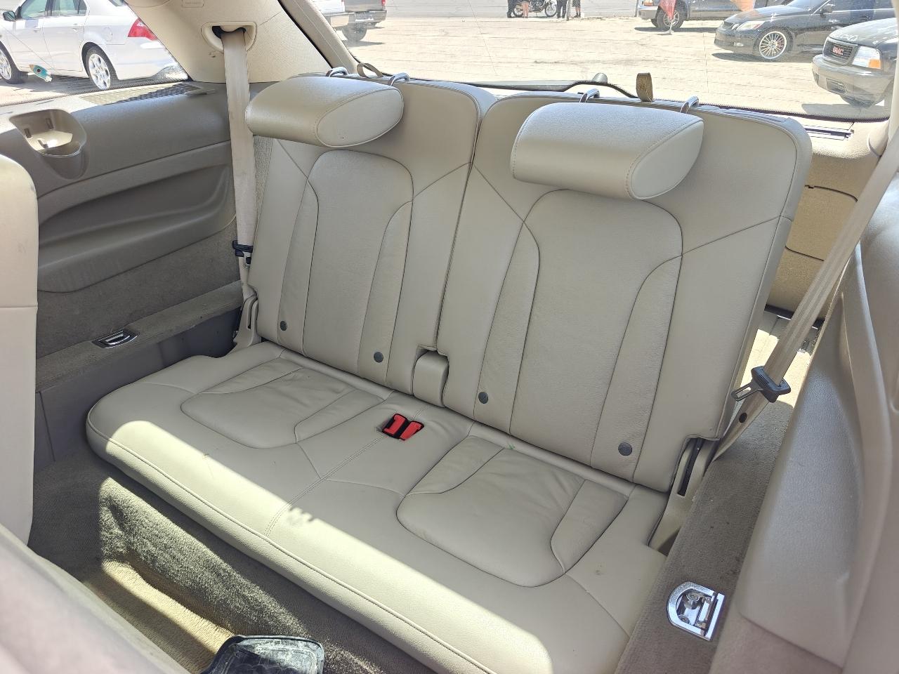 Audi Q7 3.0 TFSI Premium Plus 2014
