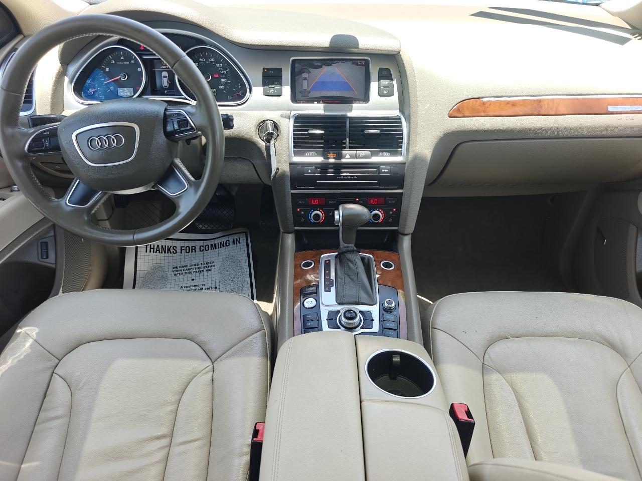 Audi Q7 3.0 TFSI Premium Plus 2014