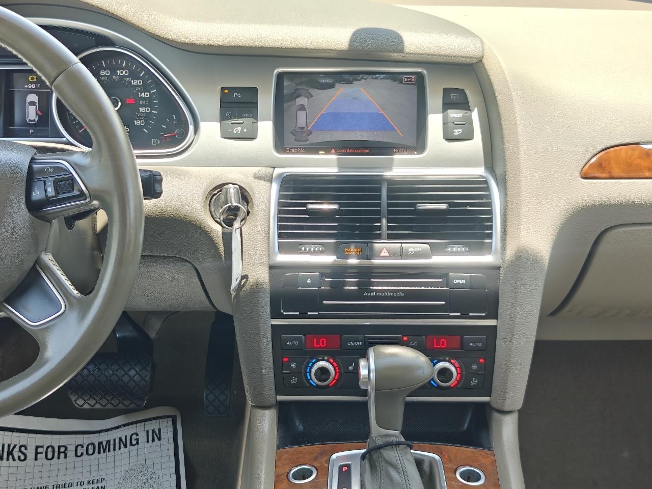 Audi Q7 3.0 TFSI Premium Plus 2014