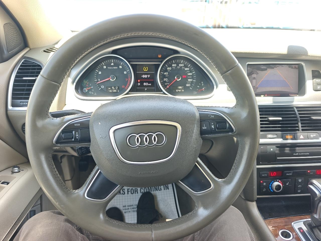 Audi Q7 3.0 TFSI Premium Plus 2014