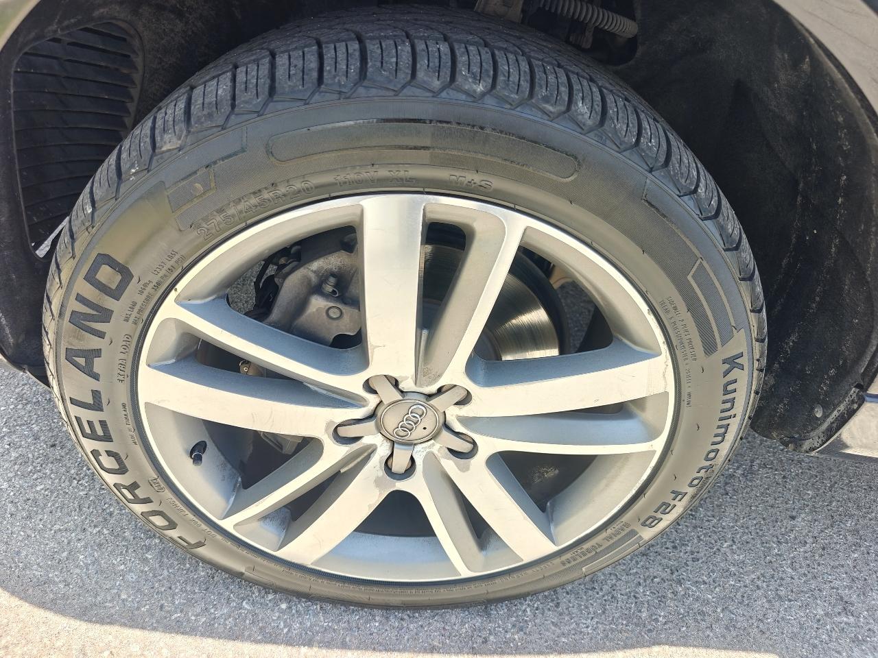 Audi Q7 3.0 TFSI Premium Plus 2014