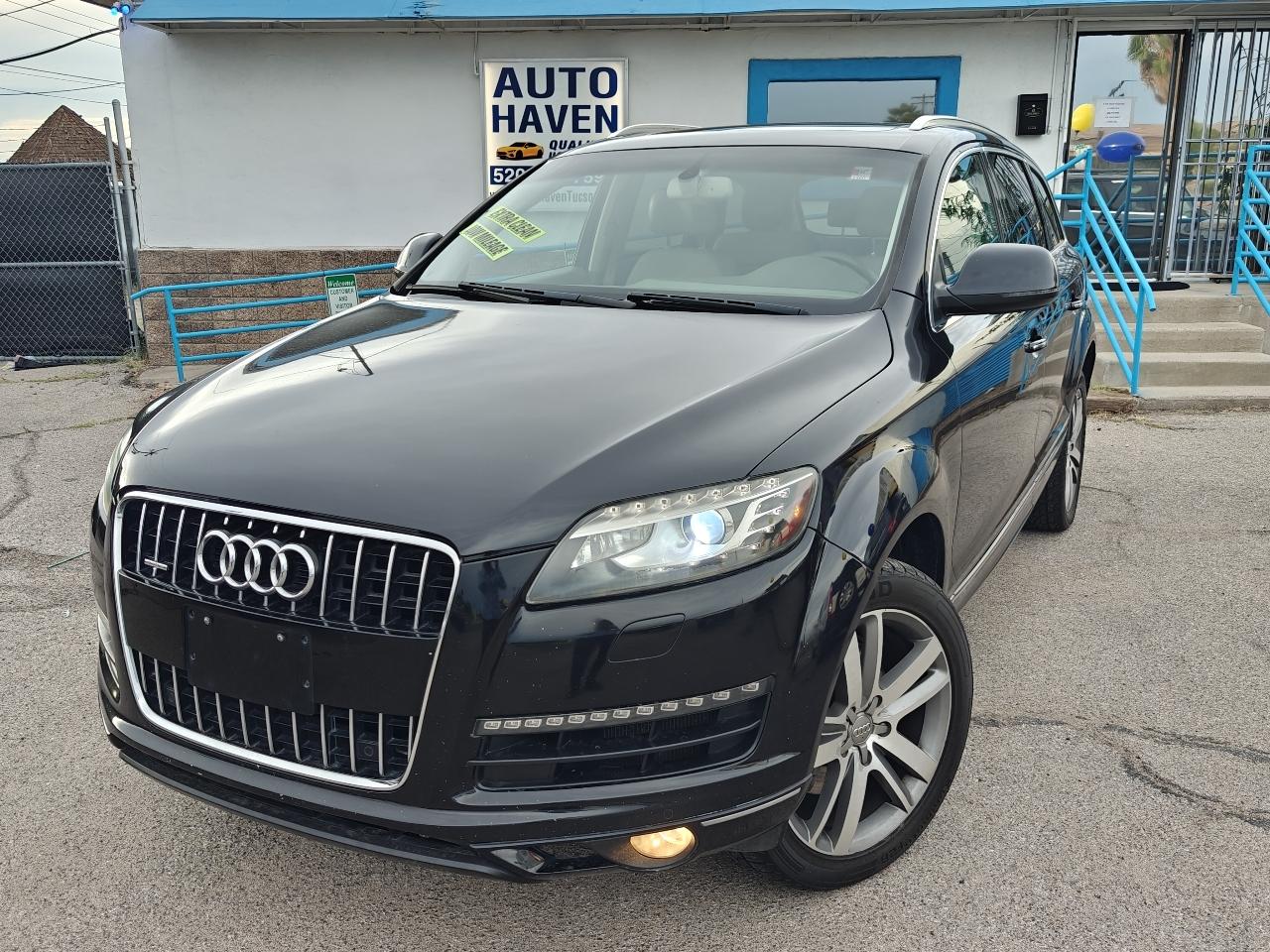 2014 Audi Q7 3.0 TFSI Premium Plus