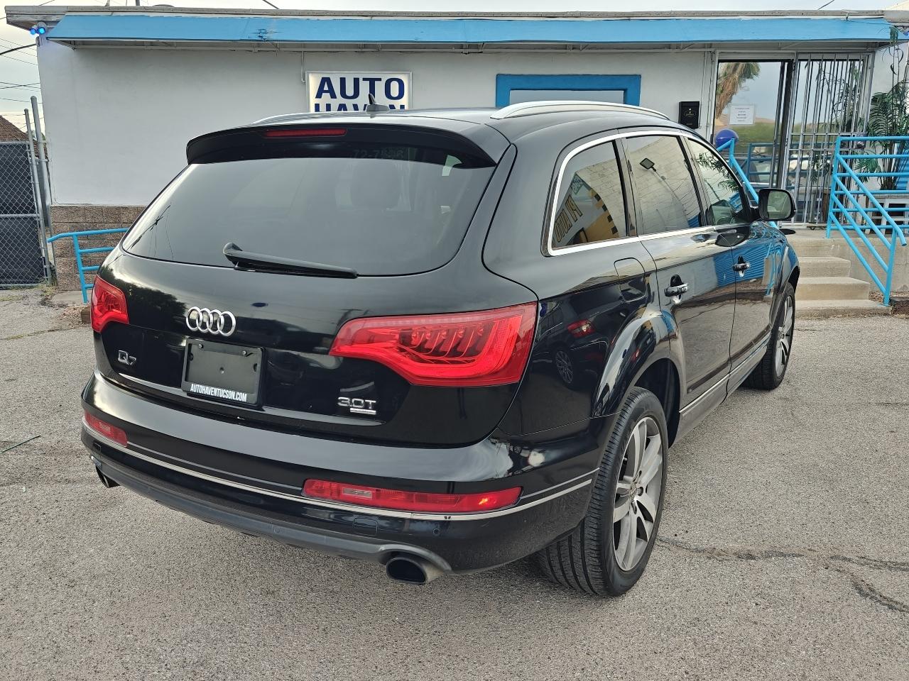 Audi Q7 3.0 TFSI Premium Plus 2014