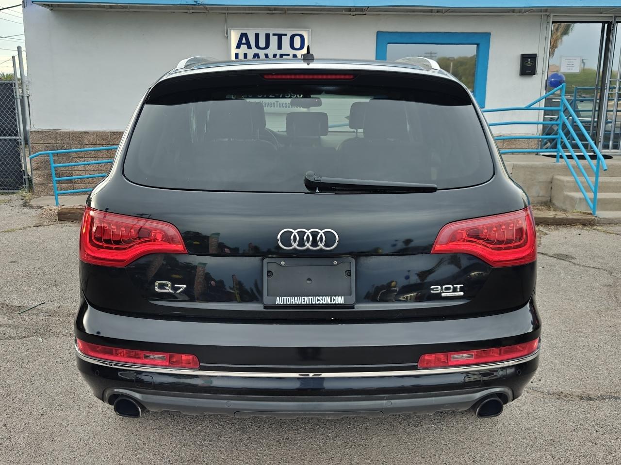 Audi Q7 3.0 TFSI Premium Plus 2014