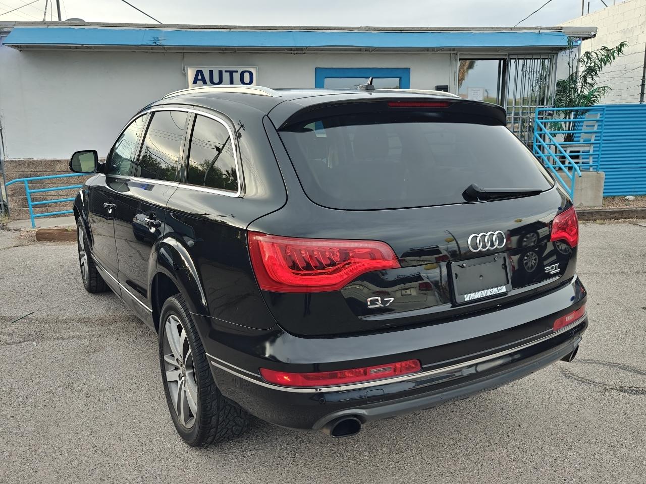 Audi Q7 3.0 TFSI Premium Plus 2014