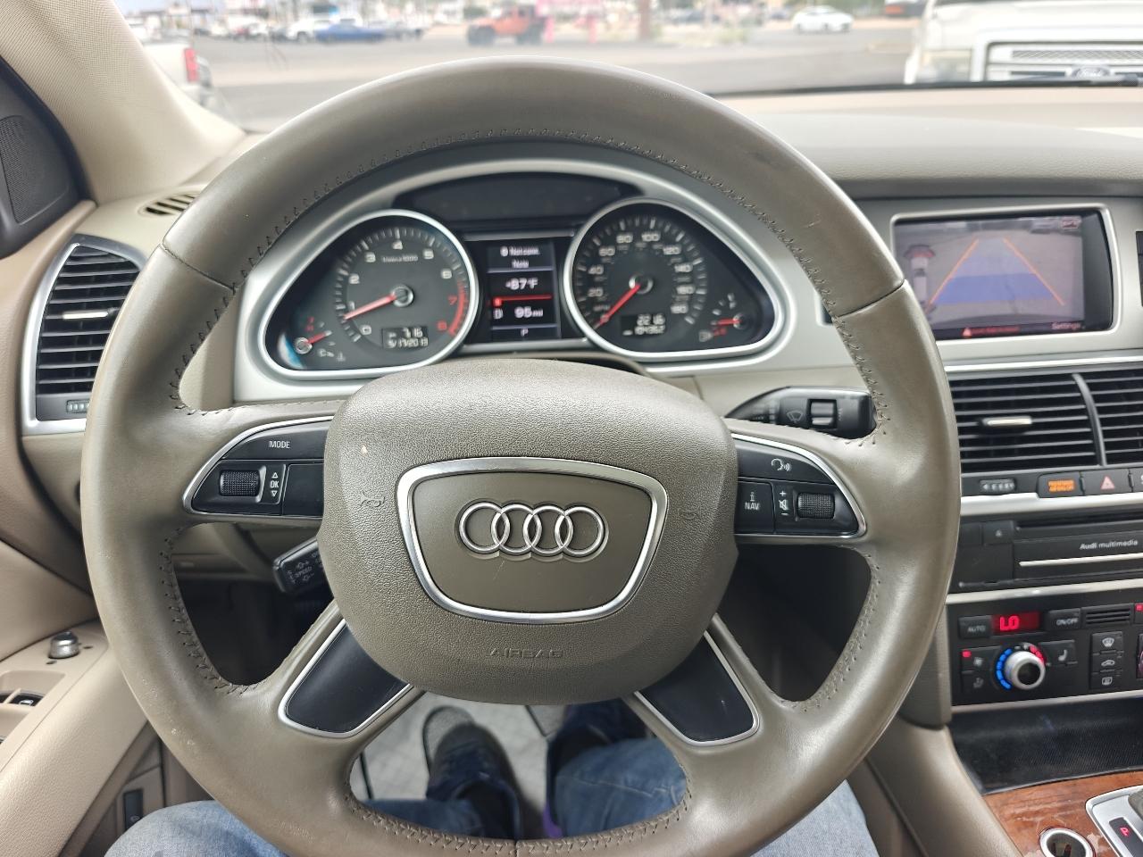 Audi Q7 3.0 TFSI Premium Plus 2014