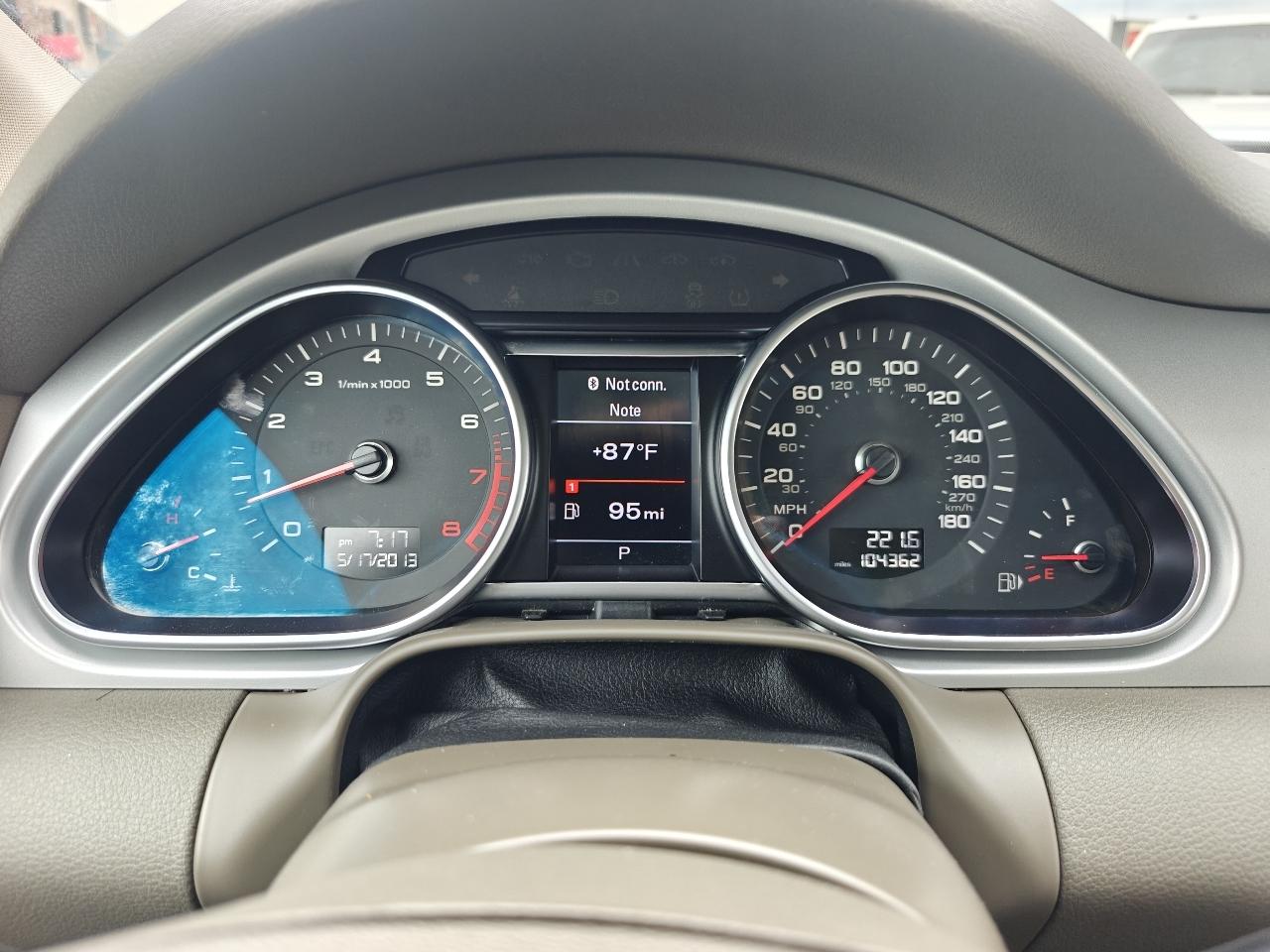 Audi Q7 3.0 TFSI Premium Plus 2014