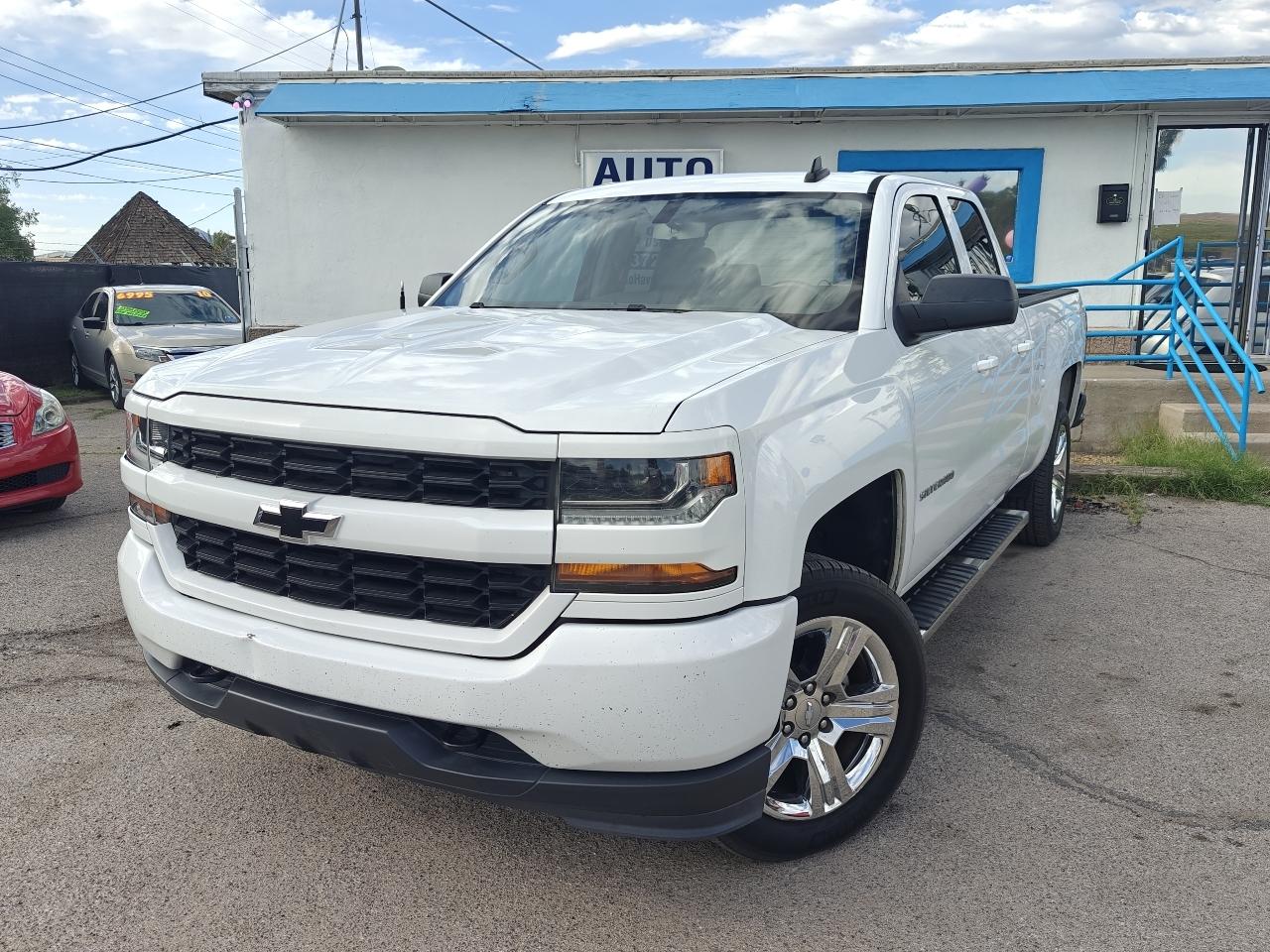 Chevrolet Silverado 1500 Work Truck Double Cab 2WD 2018