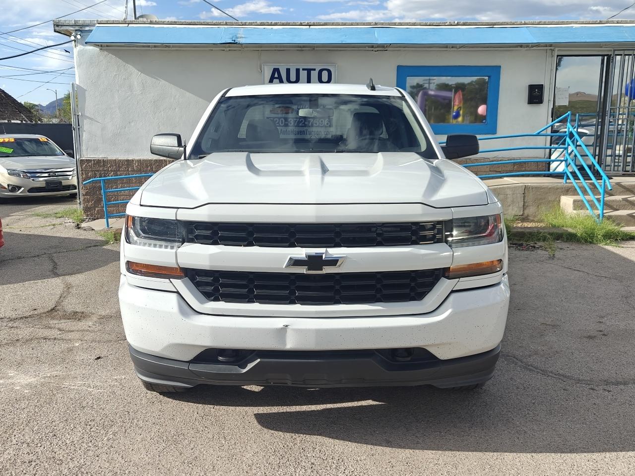 Chevrolet Silverado 1500 Work Truck Double Cab 2WD 2018