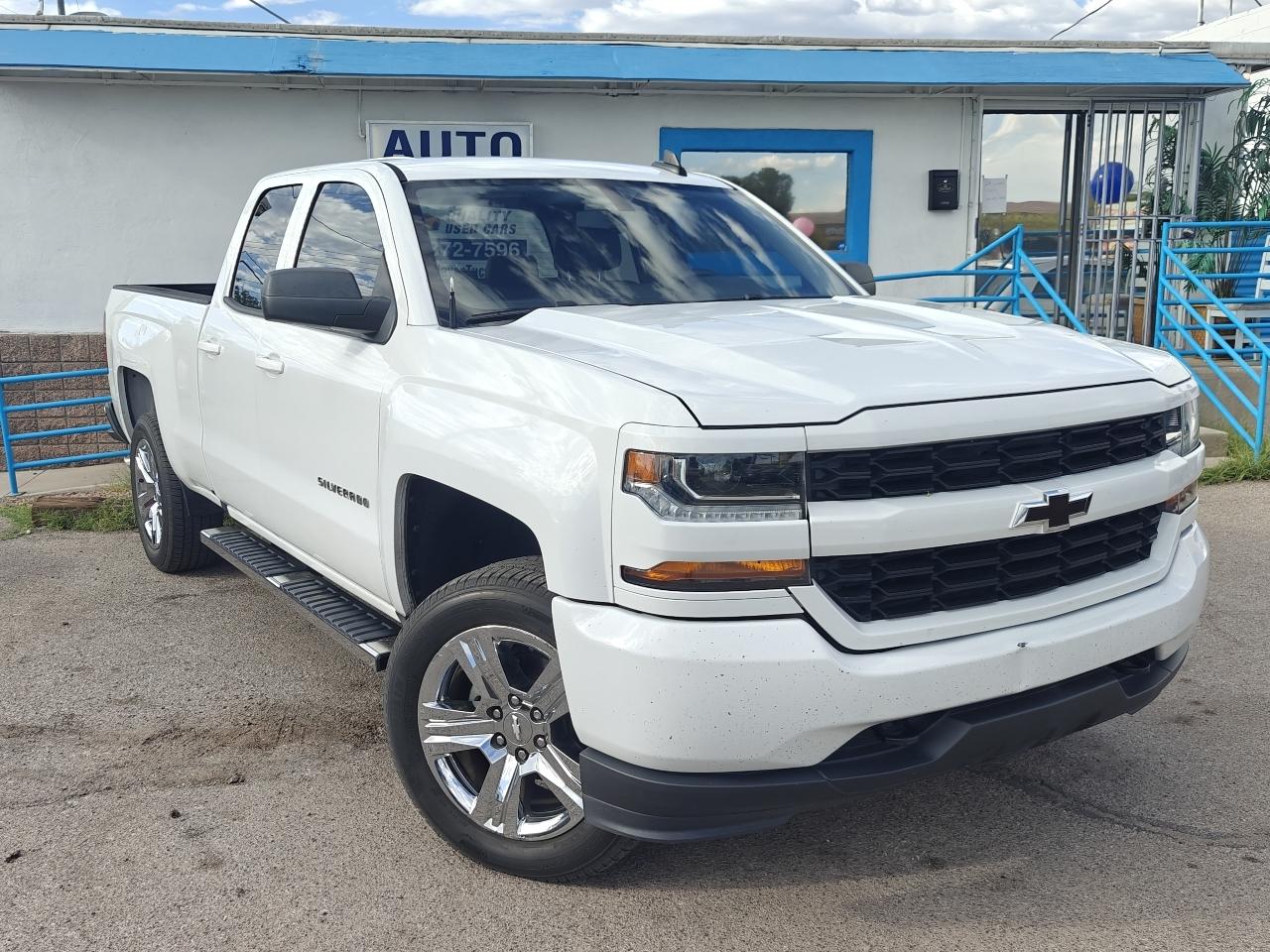 Chevrolet Silverado 1500 Work Truck Double Cab 2WD 2018