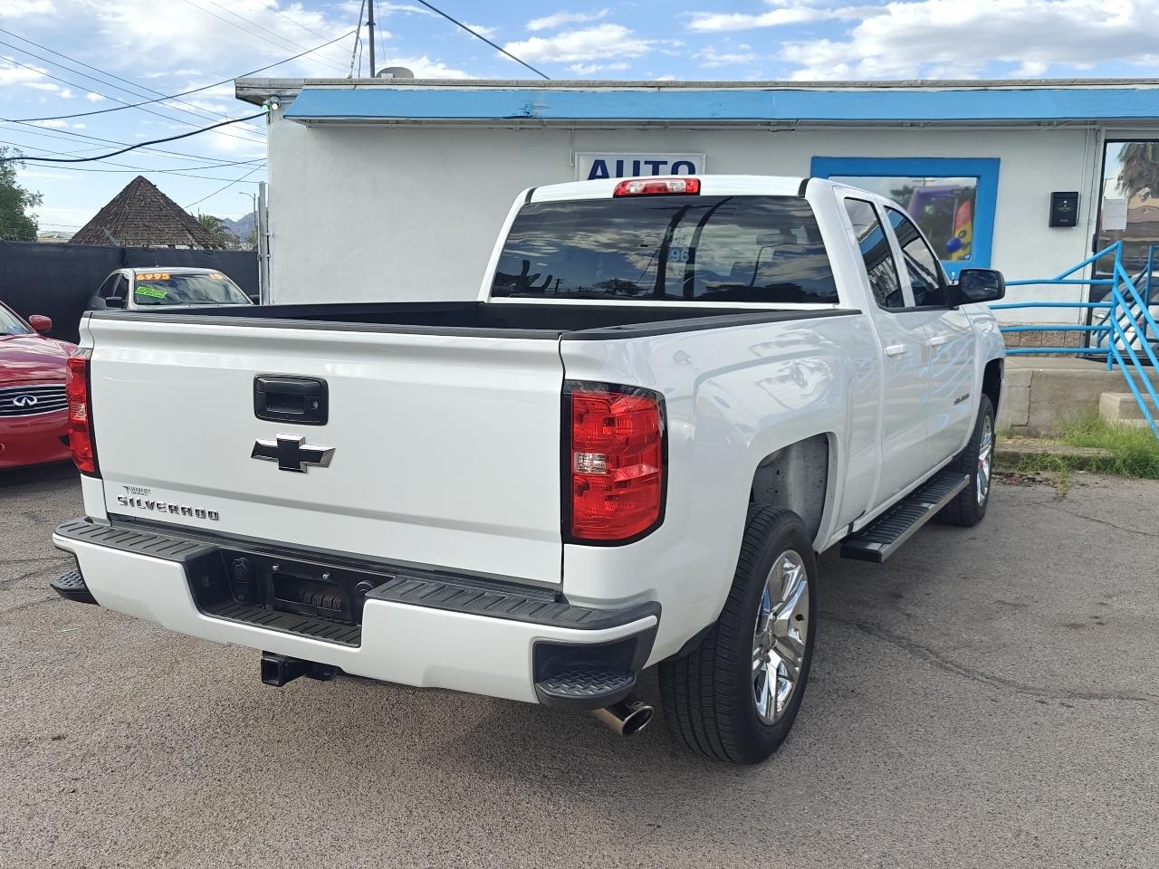 Chevrolet Silverado 1500 Work Truck Double Cab 2WD 2018