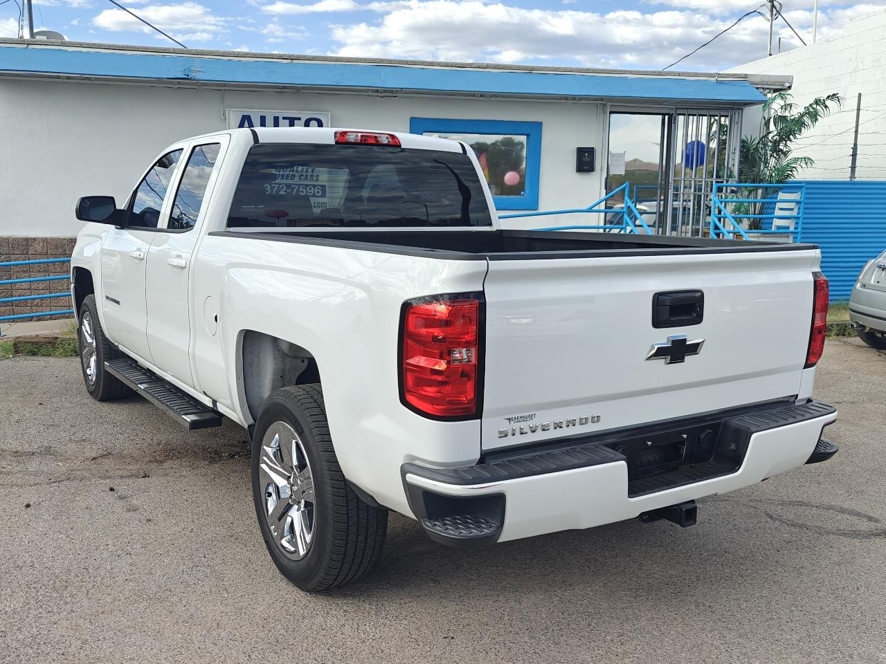 Chevrolet Silverado 1500 Work Truck Double Cab 2WD 2018