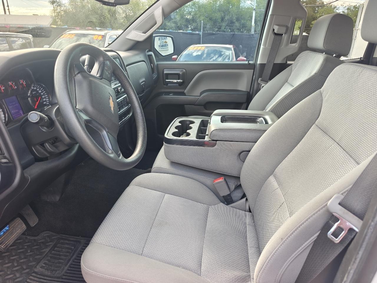 Chevrolet Silverado 1500 Work Truck Double Cab 2WD 2018